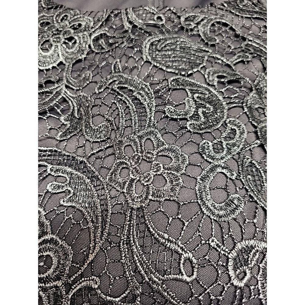 NWT Womens Size 4 Dress Silver And Black‎ Msrp $116